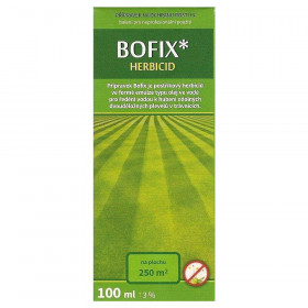 Likvidátor plevele, BOFIX, balení 100 ml