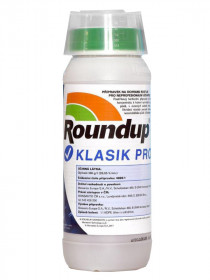 Likvidátor plevele, ROUNDUP KLASIK PRO, koncentrát, balení 1 l