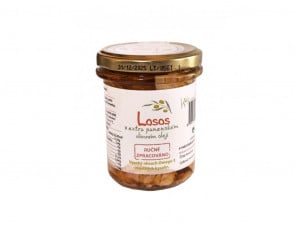 Losos v olivovém oleji, kousky, Lozano Červenka, 200 g