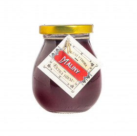 Malinový džem, pasírovaný, Bouda 1883, 280 g