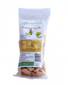 Mandle smažené v olivovém oleji, solené, Lozano Červenka, 100 g