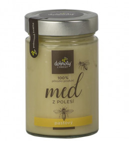 Med z polesí pastovaný, Dobroty z přírody, 400 g