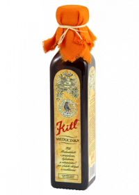 Medicinální bylinný sirup, Kitl Meducínka, bez cukru, 250 ml