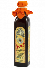 Medicinální bylinný sirup, Kitl Meducínka, bez cukru, 500 ml