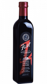 Medicinální bylinný sirup, Kitl Životabudič pro muže, bez cukru, 500 ml