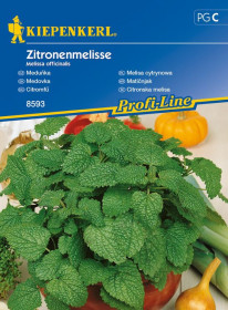 Meduňka lékařská Zitronenmelisse, Kiepenkerl, semínka