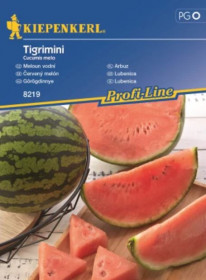 Meloun vodní Tigrimini, Kiepenkerl, semínka