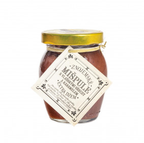 Mišpulový džem s ořechy a karamelem, Bouda 1883, 140 g