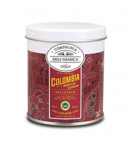 Mletá káva, Corsini Colombia, 100% arabika, plechová dóza, 125 g
