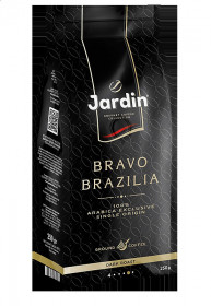 Mletá káva, Jardin Bravo Brazilia, 100% arabika, 250 g