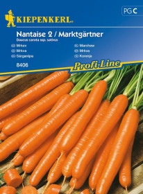 Mrkev obecná Nantaise 2, Kiepenkerl, semínka