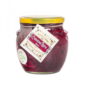 Nakládaná červená řepa s křenem, Bouda 1883, 450 g