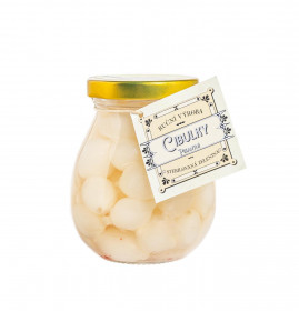 Nakládané cibulky, jemně pikantní, Bouda 1883, 250 g