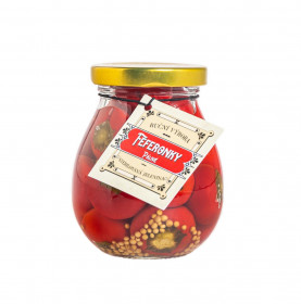 Nakládané feferonky, Bouda 1883, 230 g