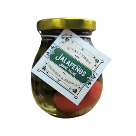 Nakládané feferonky Jalapenos, Bouda 1883, 230 g