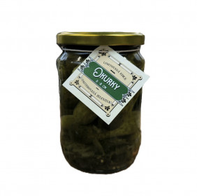 Nakládané okurky, Bouda 1883, 540 g