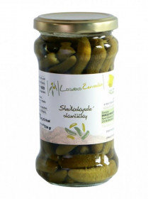 Nakládané španělské okurky Cornichon, Lozano Červenka, 145 g