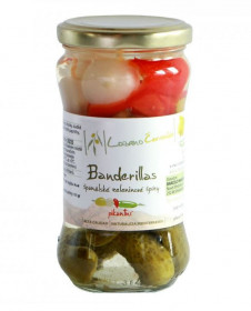 Nakládané zeleninové špízy Banderillas, Lozano Červenka, 125 g