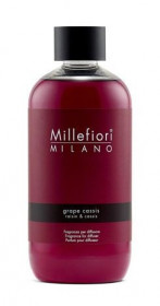 Náplň do aroma difuzéru, Millefiori Natural, Grape Cassis, provonění 90 dní