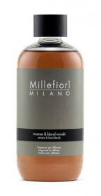 Náplň do aroma difuzéru, Millefiori Natural, Incense & Blond Woods, provonění 90 dní