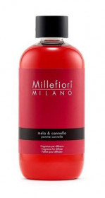 Náplň do aroma difuzéru, Millefiori Natural, Mela & Cannella, provonění 90 dní