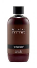 Náplň do aroma difuzéru, Millefiori Natural, Sandalo Bergamotto, provonění 90 dní