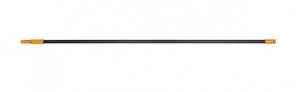 Násada na hrábě a koště, Fiskars SOLID, délka 160 cm, hliníková