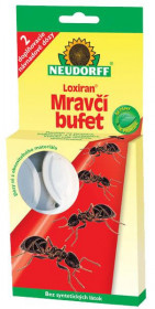 Návnada na mravence, Neudorff LOXIRAN MRAVENČÍ BUFET, balení 2 ks