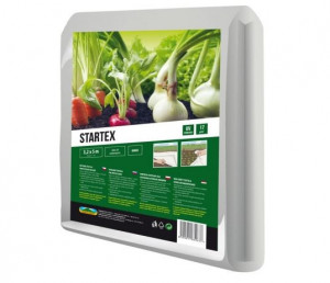 Netkaná textilie pro zeleninu, Nohel Garden STARTEX, rozměr 3.2 x 5 m, bílá