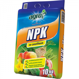 NPK se zeolitem, Agro, balení 10 kg