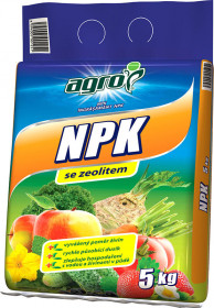 NPK se zeolitem, Agro, balení 5 kg