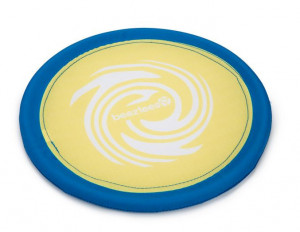 Nylonové frisbee pro psy, modro - žluté, průměr 25 cm