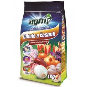 Organo - minerální hnojivo na CIBULE a ČESNEK, Agro, balení 1 kg