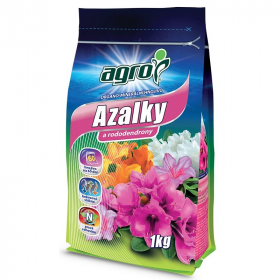 Organo - minerální hnojivo pro AZALKY a RODODENDRONY, Agro, balení 1 kg