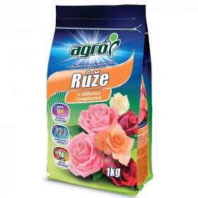 Organo - minerální hnojivo pro ŘŮŽE, Agro, balení 1 kg