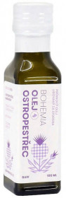 Ostropestřcový olej, Bohemia olej, Raw kvalita, 100 ml