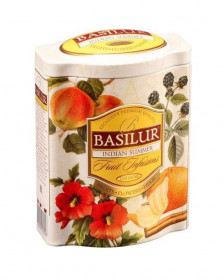 Ovocný čaj, Basilur Fruit Indian Summer, plechová dóza, sypaný, 100 g