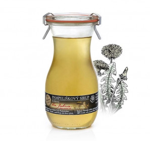 Pampeliškový sirup, Via Delicia, 265 ml