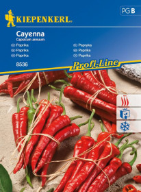 Paprika pálivá Cayenna, Kiepenkerl, semínka