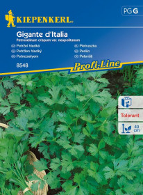 Petržel hladká Gigante d´Italia, Kiepenkerl, semínka