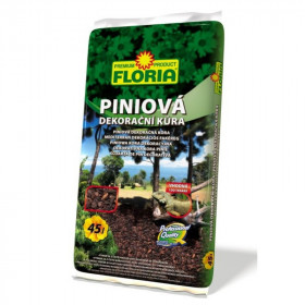 Piniová dekorační kůra Floria, balení 45 l