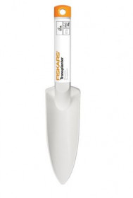 Plastová lopatka na přesazování, Fiskars WHITE, délka 5.6 cm
