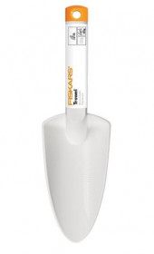 Plastová lopatka na přesazování, Fiskars WHITE, délka 8.2 cm