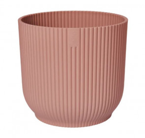 Plastový obal na květináč elho VIBES FOLD, průměr 11 cm, růžový