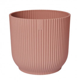 Plastový obal na květináč elho VIBES FOLD, průměr 9 cm, růžový