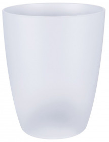 Plastový obal na květináč pro orchidej elho BRUSSELS HIGH, průměr 12.5 cm, transparentní mat