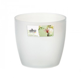 Plastový obal na květináč pro orchidej elho BRUSSELS, průměr 12.5 cm, transparentní mat