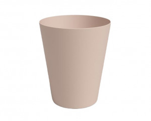 Plastový obal na květináč pro orchidej PORTO, průměr 12.7 cm, růžový
