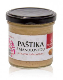 Poctivá paštika s Mandlovkou, Hustopečská mandlárna, delikatesa z jižní Moravy, 130 g