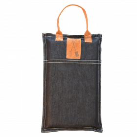 Podložka pod kolena, Esschert Design DENIM, tmavě modrá